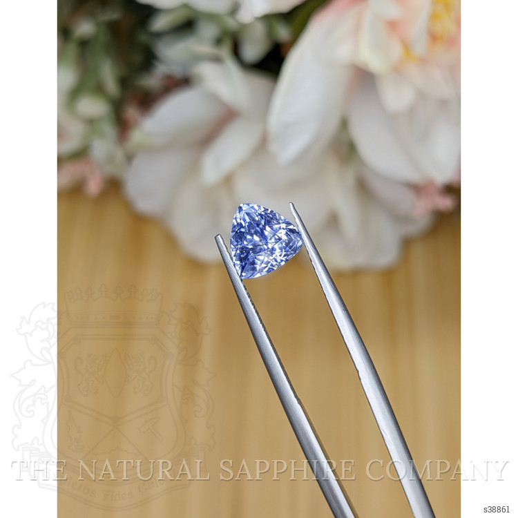 2.60 Ct. Blue Sapphire from Ceylon (Sri Lanka)