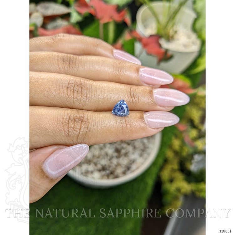 2.60 Ct. Blue Sapphire from Ceylon (Sri Lanka)