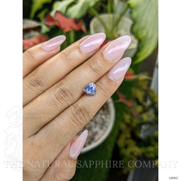 2.60 Ct. Blue Sapphire from Ceylon (Sri Lanka)