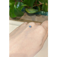 0.40 Ct. Greyish Blue Sapphire from Montana Life Style