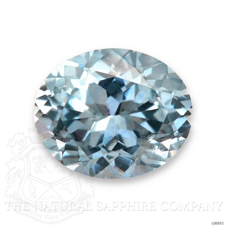 0.40 Ct. Greyish Blue Sapphire from Montana