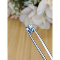 1.15 Ct. Blue Sapphire from Ceylon (Sri Lanka) Life Style