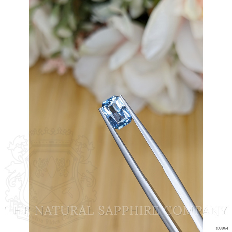 1.15 Ct. Blue Sapphire from Ceylon (Sri Lanka)