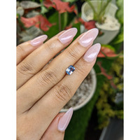 1.15 Ct. Blue Sapphire from Ceylon (Sri Lanka) Life Style