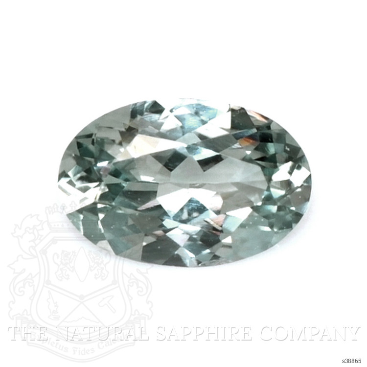 0.40 Ct. Bluish Grey Sapphire from Montana