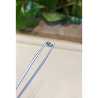 0.40 Ct. Bluish Grey Sapphire from Montana Life Style