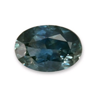 0.40 Ct. Bluish Green Sapphire from Montana Video