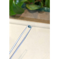 0.41 Ct. Greenish Blue Sapphire from Montana Life Style