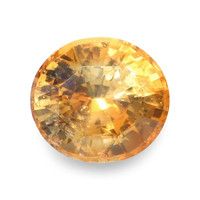 1.19 Ct. Yellowish Orange Sapphire from Ceylon (Sri Lanka) Video