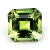 0.42 Ct. Green Sapphire from Ceylon (Sri Lanka) Video