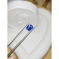 1.58 Ct. Blue Sapphire from Ceylon (Sri Lanka) Life Style