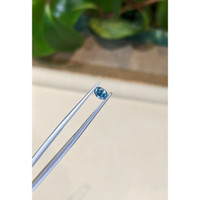 0.41 Ct. Blue Sapphire from Montana Life Style