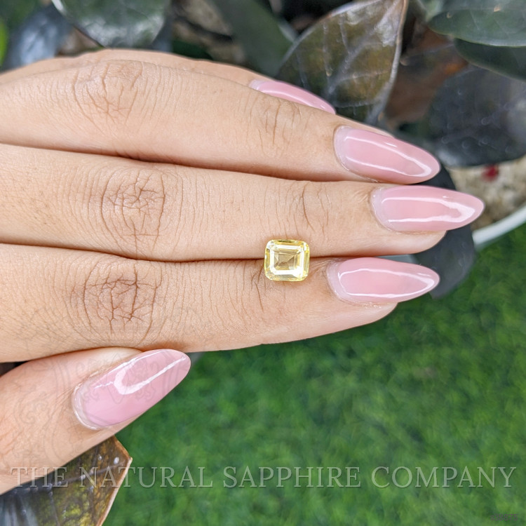2.04 Ct. Yellow Sapphire from Ceylon (Sri Lanka)