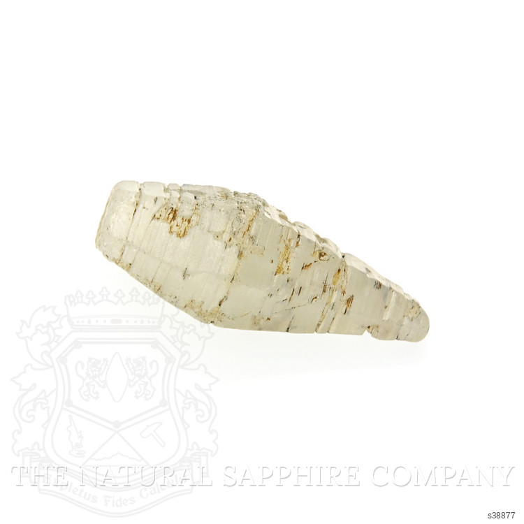19.20 Ct. White Rough Sapphire from Ceylon (Sri Lanka)