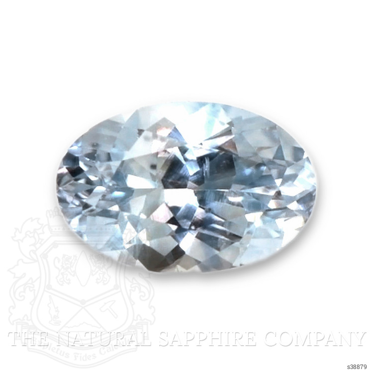0.41 Ct. Blue Sapphire from Montana