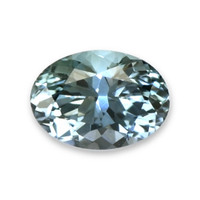 0.41 Ct. Bluish Green Sapphire from Montana Video