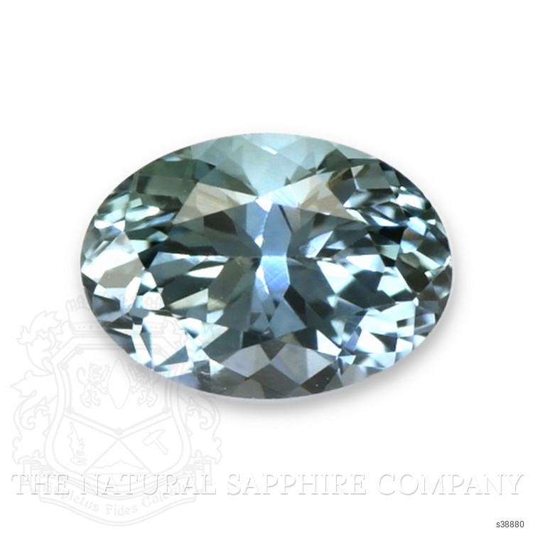 0.41 Ct. Bluish Green Sapphire from Montana