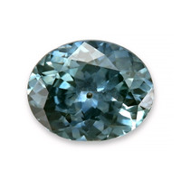 0.41 Ct. Bluish Green Sapphire from Montana Video
