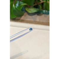 0.41 Ct. Bluish Green Sapphire from Montana Life Style