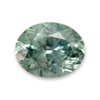 0.42 Ct. Bluish Green Sapphire from Montana Video