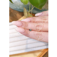 0.42 Ct. Green Sapphire from Montana Life Style