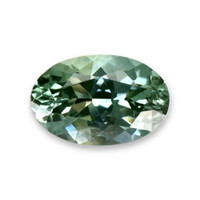 0.43 Ct. Green Sapphire from Montana Video