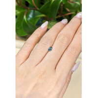 0.43 Ct. Green Sapphire from Montana Life Style