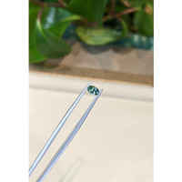 0.43 Ct. Green Sapphire from Montana Life Style