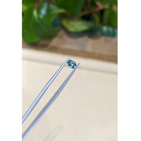 0.43 Ct. Greenish Blue Sapphire from Montana Life Style