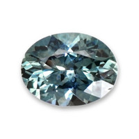 0.43 Ct. Bluish Green Sapphire from Montana Video