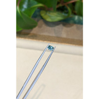 0.43 Ct. Bluish Green Sapphire from Montana Life Style