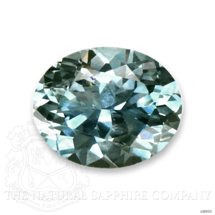 0.43 Ct. Bluish Green Sapphire from Montana