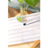 0.43 Ct. Greenish Blue Sapphire from Montana Life Style