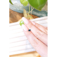 0.43 Ct. Greenish Blue Sapphire from Montana Life Style
