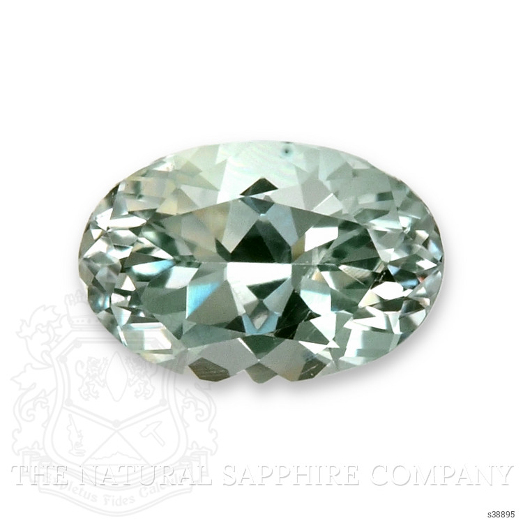 0.44 Ct. Green Sapphire from Montana