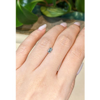 0.44 Ct. Green Sapphire from Montana Life Style