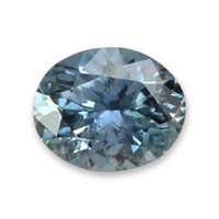 0.44 Ct. Greenish Blue Sapphire from Montana Video