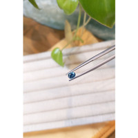 0.44 Ct. Greenish Blue Sapphire from Montana Life Style