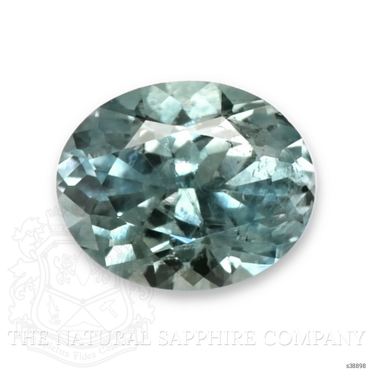 0.44 Ct. Bluish Green Sapphire from Montana