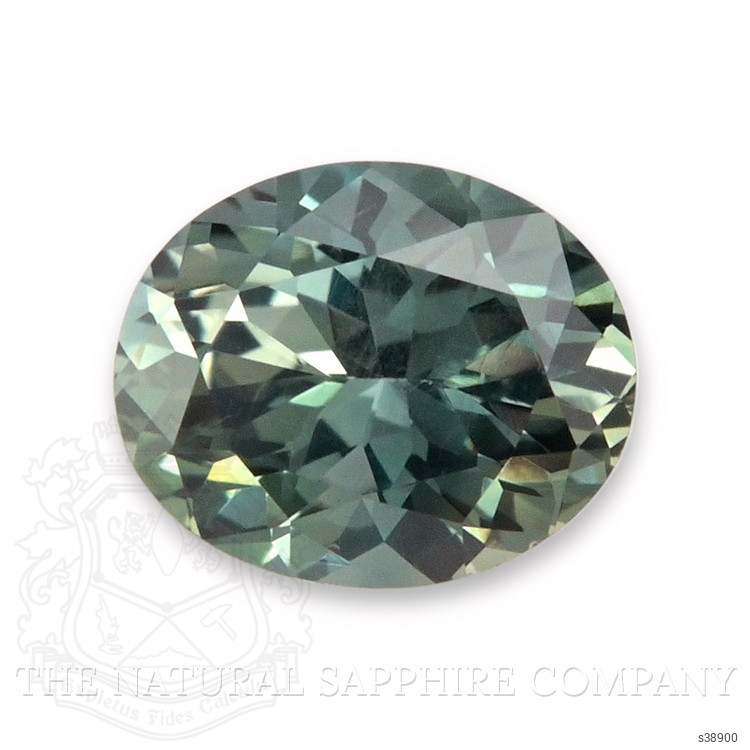0.44 Ct. Bluish Green Sapphire from Montana