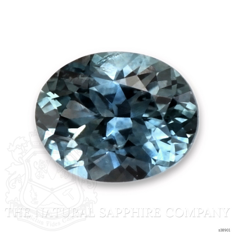0.45 Ct. Greenish Blue Sapphire from Montana