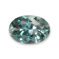 0.45 Ct. Bluish Green Sapphire from Montana Video