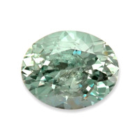 0.45 Ct. Green Sapphire from Montana Video