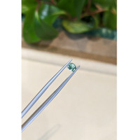 0.45 Ct. Green Sapphire from Montana Life Style