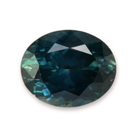 0.45 Ct. Bluish Green Sapphire from Montana Video