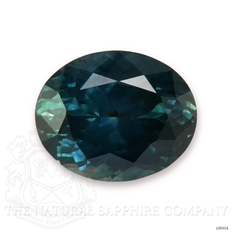 0.45 Ct. Bluish Green Sapphire from Montana