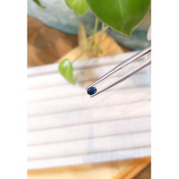 0.45 Ct. Bluish Green Sapphire from Montana Life Style