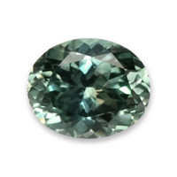 0.45 Ct. Bluish Green Sapphire from Montana Video