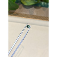 0.45 Ct. Bluish Green Sapphire from Montana Life Style