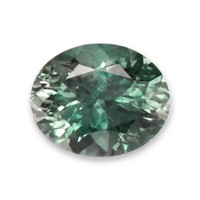 0.45 Ct. Green Sapphire from Montana Video